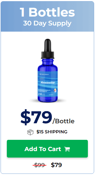 Buy Anxiovita 1 Bottle